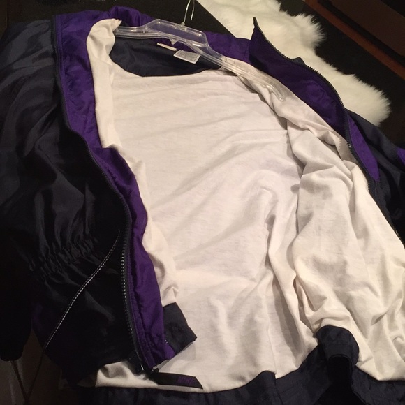 🔥RARE 90s Nike windbreaker jacket Long S/M - Picture 8 of 8